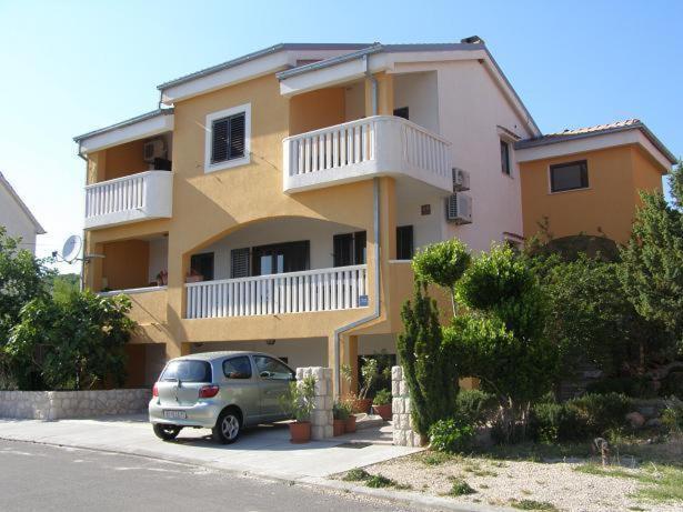 Apartments Jadranka Povile Novi Vinodolski Exterior photo